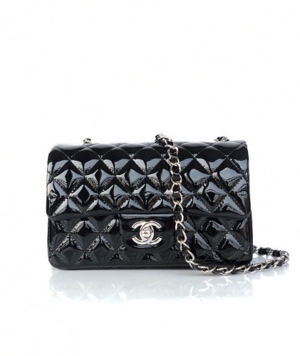 CHANEL MINI CLASSIC FLAP BAG AS1116 (20X12X6cm)