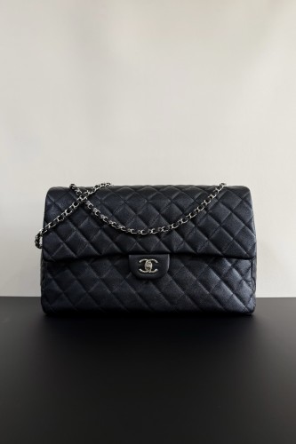 AS4661 Chanel 24C Extra Large CF Airport Bag 27x38x12cm