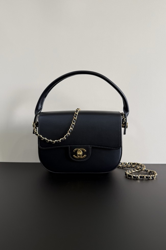 AS6424 Chanel Flap Handle Bag 20x15x5.5cm