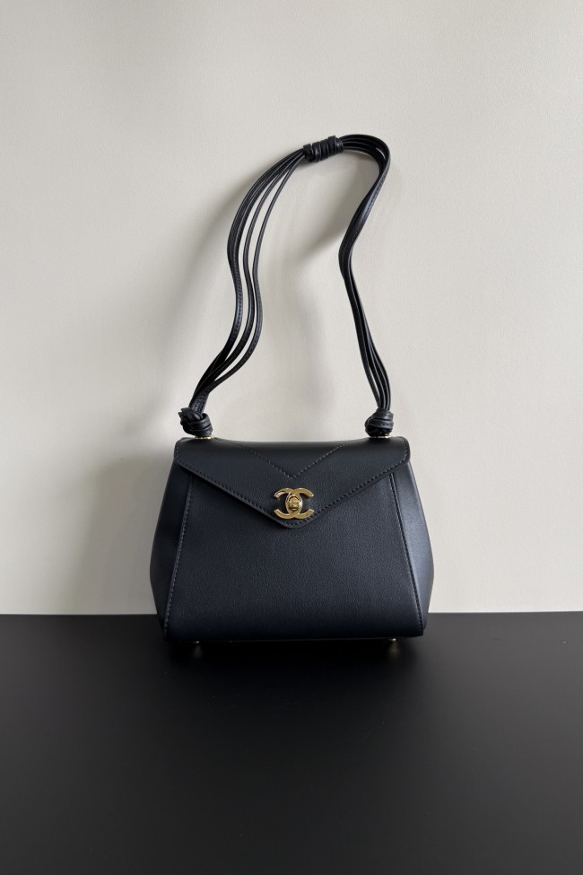 AS6223 CHANEL C26A SMALL FLAP BAG19.5X16X8cm