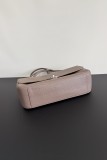 AS6231 Chanel 26S Small Maxi Flap Bag with silver hardware