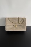 Chanel AS6234 26S Matte Leather Maxi Flap Bag
