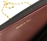 AP0250 CHANEL Master  Caviar Quilted Chain Wallet (WOC) 12.3 x 19.2 x 3.5cm