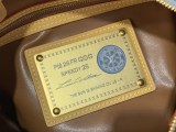 M28080 Haze Blue Embroidered Speedy P9 Bandoulière 25 Bag – 25 x 15 x 15 cm