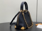 M29445 Black Alma BB Handbag 18 x 12 x 24 cm