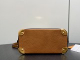 M29091 Brown Alma BB Handbag 18 x 12 x 24 cm