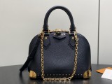 M29445 Black Alma BB Handbag 18 x 12 x 24 cm