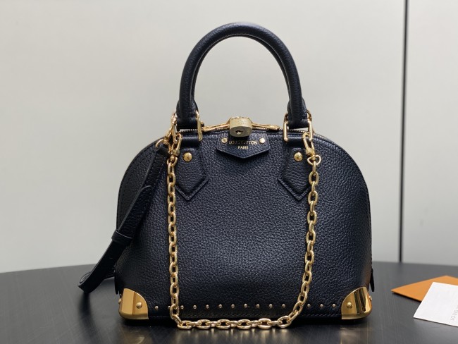 M29445 Black Alma BB Handbag 18 x 12 x 24 cm