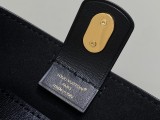 M27260 Black LV Bloom Mini Hobo Bag 16 x 17.5 x 11 cm