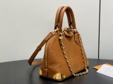 M29091 Brown Alma BB Handbag 18 x 12 x 24 cm