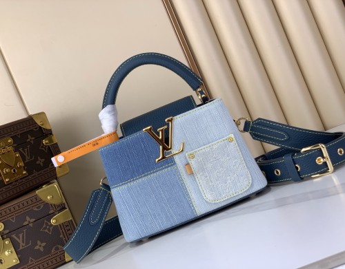 M27302 Capucines Mini Handbag 21 x 13.6 x 8 cm