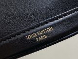 M27260 Black LV Bloom Mini Hobo Bag 16 x 17.5 x 11 cm