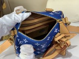  M28185 Blue Speedy P9 Bandoulière 20 Bag 22 x 14 x 17.5 cm