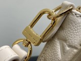 M28511 Cream Skyline PM Bag 28 x 17.5 x 10.5 cm