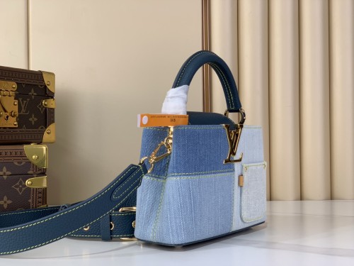 M27302 Capucines Mini Handbag 21 x 13.6 x 8 cm