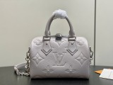 M28343 Taro Grey Speedy Bandoulière 20 Bag 20.5 x 13.5 x 12 cm