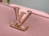 M27308-5 Pink Capucines BB Handbag 19 x 27 x 9 cm
