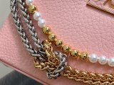 M27308-1 Pink Capucines Mini Handbag 13.6 x 21 x 8 cm