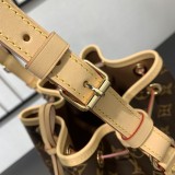 M46984 Petit Noé Bucket Bag 27 x 21 x 27 cm