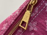 M28266 Rose Pink Baggy Bag 30 x 22 x 13 cm