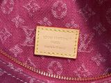 M28266 Rose Pink Baggy Bag 30 x 22 x 13 cm