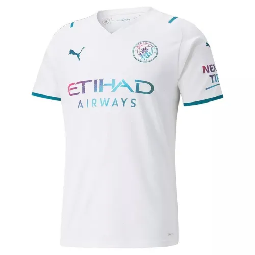 21-22 Man City 1:1 Away Fans Soccer Jersey