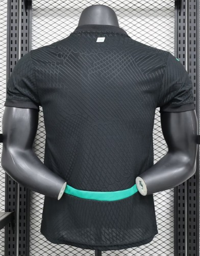 24-25 Senegal Black Special Edition Player Version Soccer Jersey
