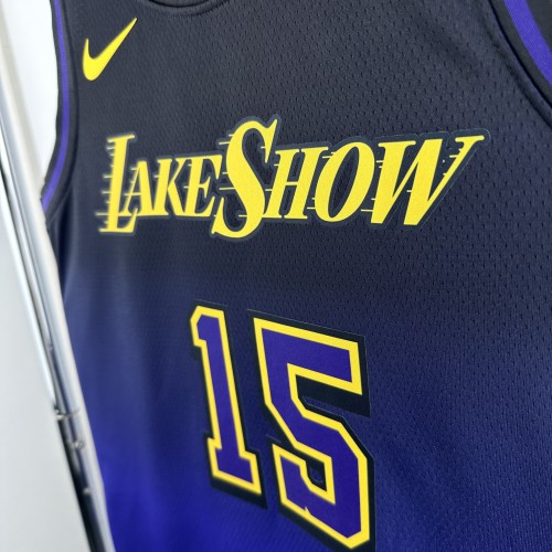 24-25 Lakers Top Quality Hot Pressing NBA Jersey