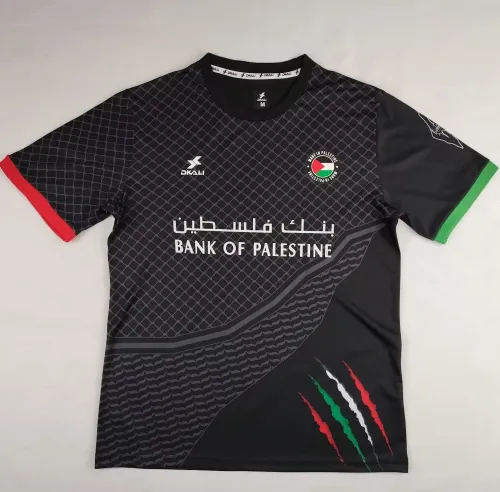 24-25 Palestine Fans Version Soccer Jersey