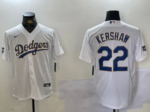 2024 MLB Los Angeles Dodgers New Pattern Jersey