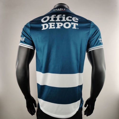24-25 Pachuca Home Player Soccer Jersey