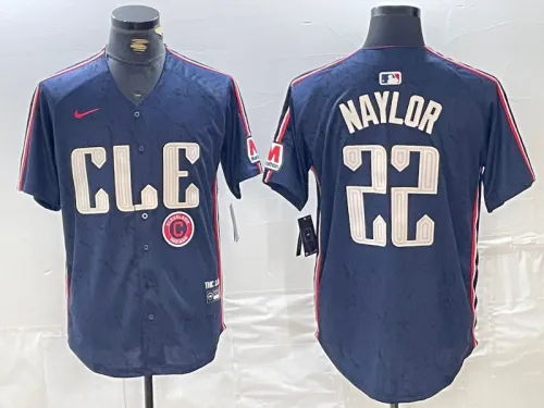 2024 MLB Cleveland Indians New Pattern Jersey