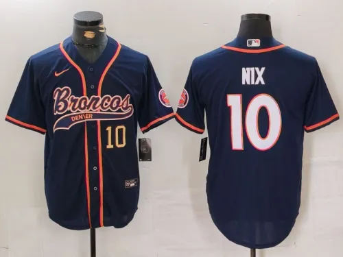 2024 MLB Reynosa Broncos New Pattern Jersey