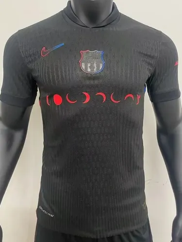 24-25 BAR Away Joint Edition Player Version Soccer Jersey