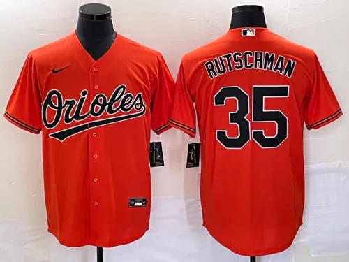 2024 MLB Baltimore Orioles New Pattern Jersey