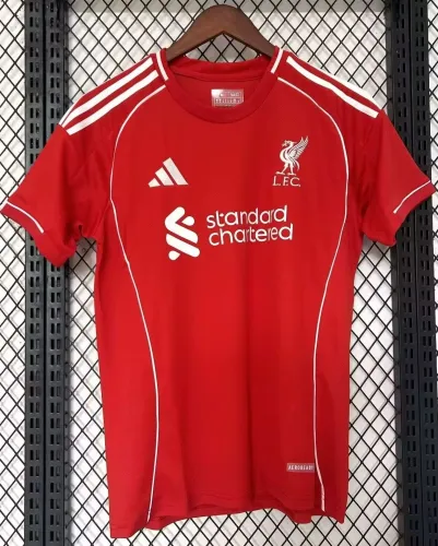 25-26 LIV Red Special Edition Fans Soccer Jersey