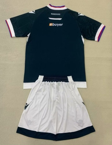 24-25 Bolton Wanderers Away Kids Soccer Jersey