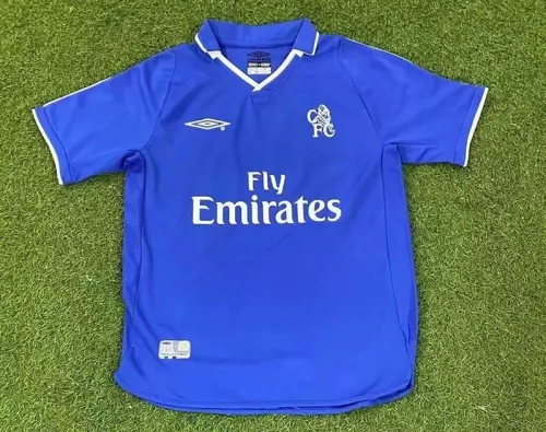 2001-2003 CHE Home Retro Soccer Jersey