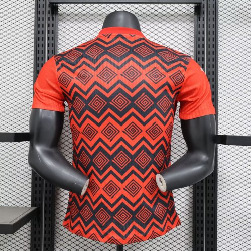25-26 Egypt Player Red Training shirts