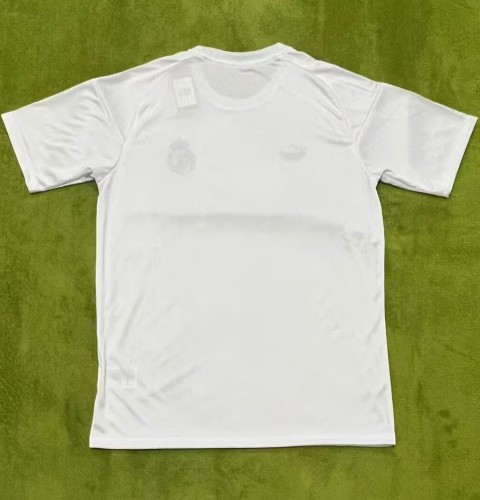 24-25 RMA White Special Edition Fans Soccer Jersey