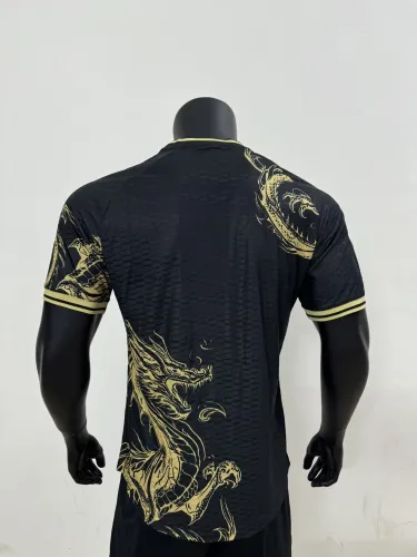 24-25 RMA Black Special Edition Player Version Soccer Jersey