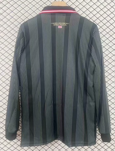 24-25 Austria 50th Commemorative Edition Long sleeves Fans Version Soccer Jersey