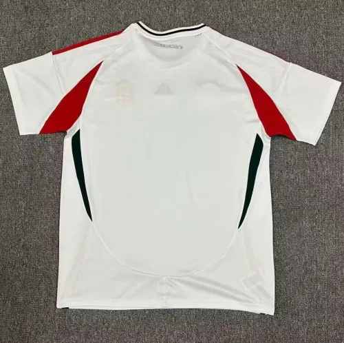 2024 Hungary European Cup Away Fans Version Soccer Jersey