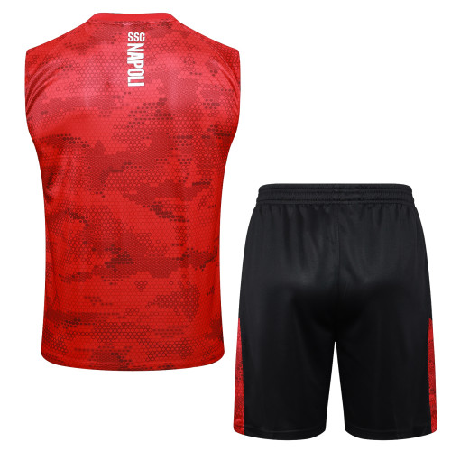 24-25 Napoli High Quality Tank Top And Shorts Suit