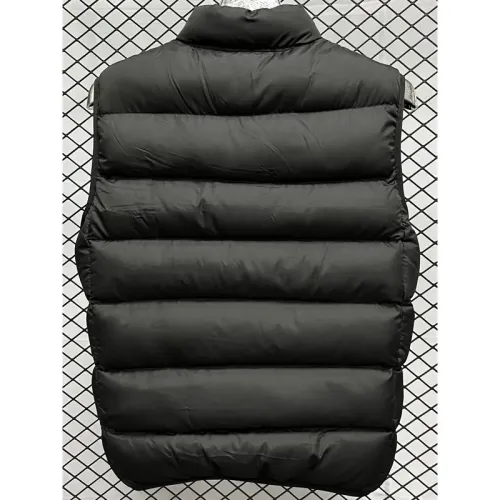 24-25 PM Black Cotton jacket vest (Waistcoat)