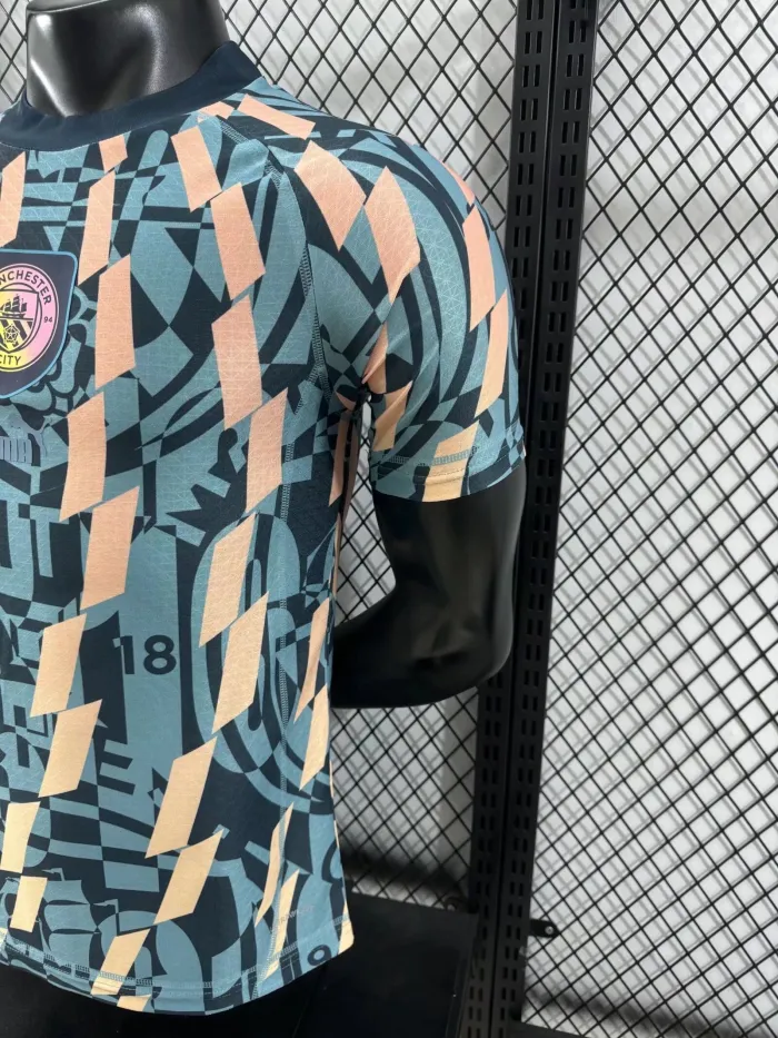 24-25 Man City Special Edition Player Version Soccer Jersey