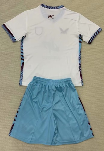 24-25 Burnley Third Kids Soccer Jersey