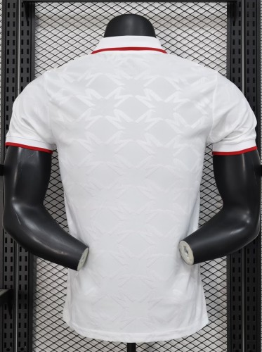 24-25 Man Utd White Special Edition Player Version Soccer Jersey
