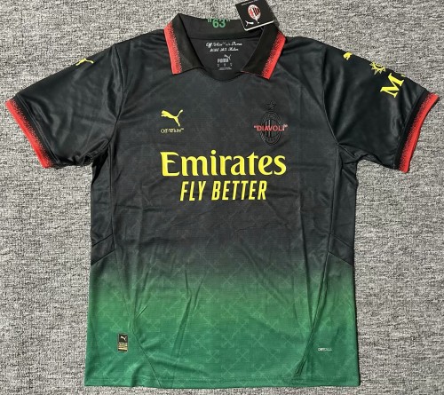 25-26 ACM Grey Special Edition Fans Soccer Jersey