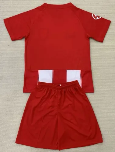 24-25 Almería Home Kids Soccer Jersey